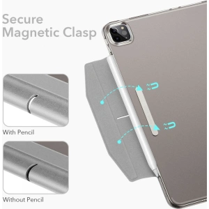 Wholesale ESR Ascend Trifold & Tempered Glass Apple iPad Pro 11 2021 Grey - ESR357GRY - {ean13} - Hurt