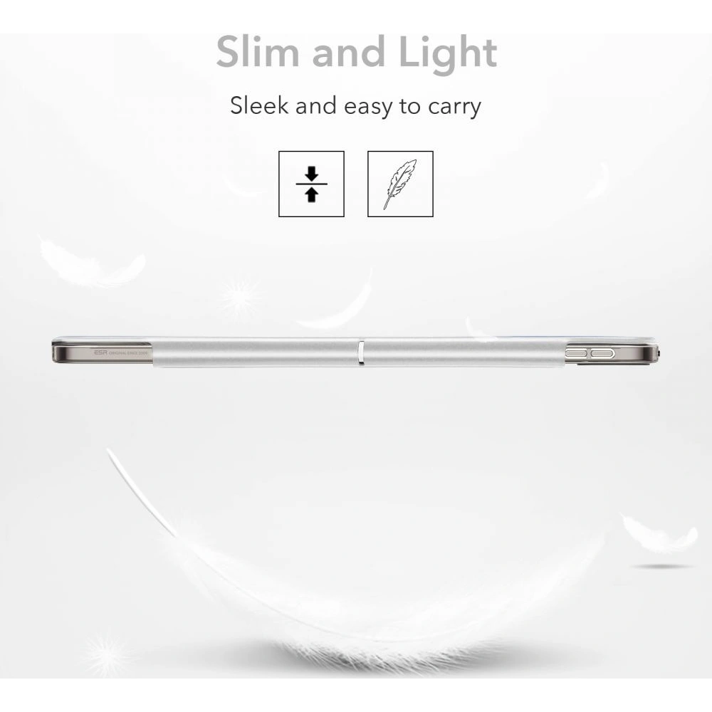 Wholesale ESR Ascend Trifold & Tempered Glass Apple iPad Pro 11 2021 Grey - ESR357GRY - {ean13} - Hurt