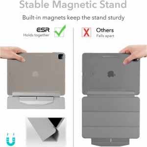 Wholesale ESR Ascend Trifold & Tempered Glass Apple iPad Pro 11 2021 Grey - ESR357GRY - {ean13} - Hurt