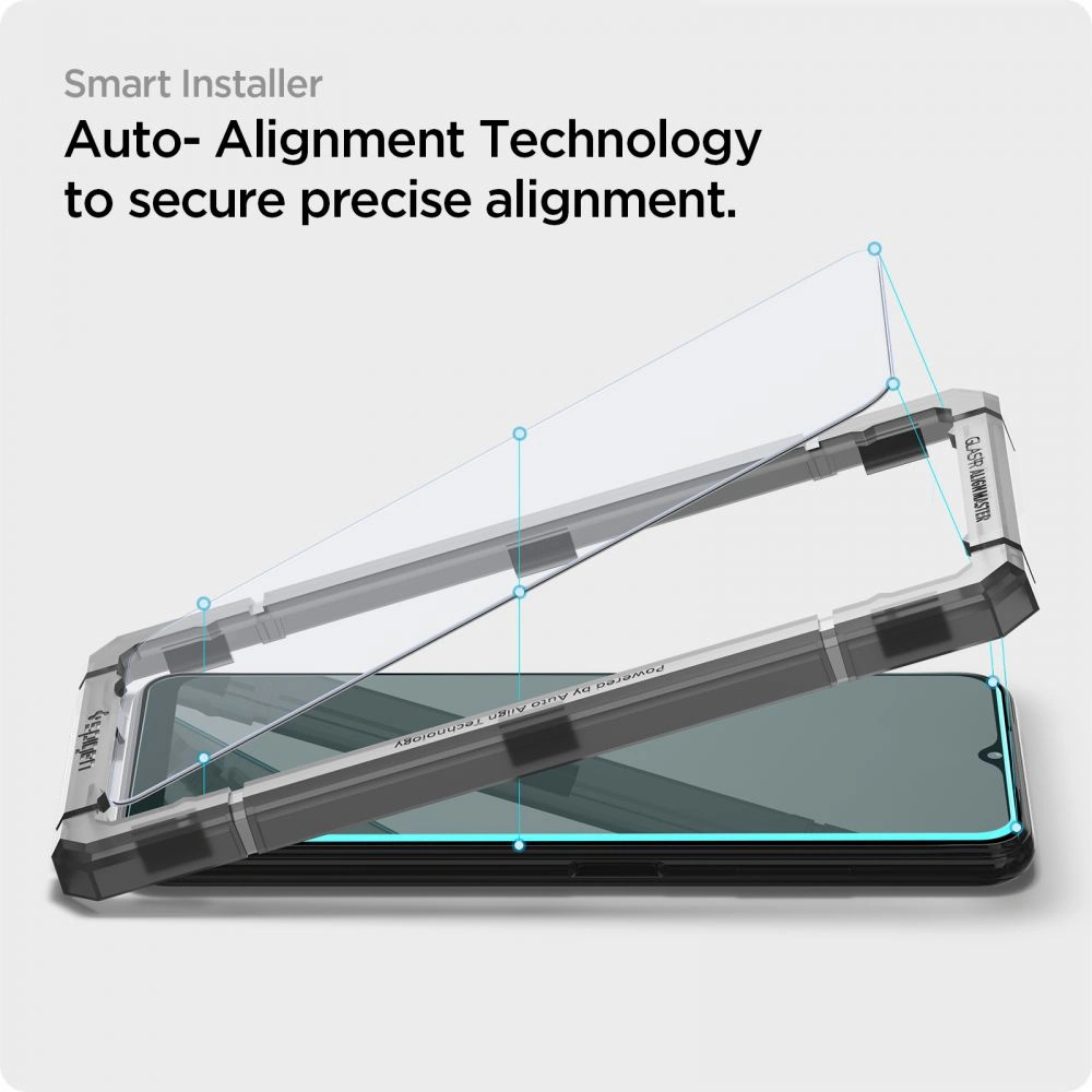 Wholesale Spigen GLAS.tR Slim AlignMaster Samsung Galaxy A22 5G [2 PACK] - SPN1663 - {ean13} - Hurt