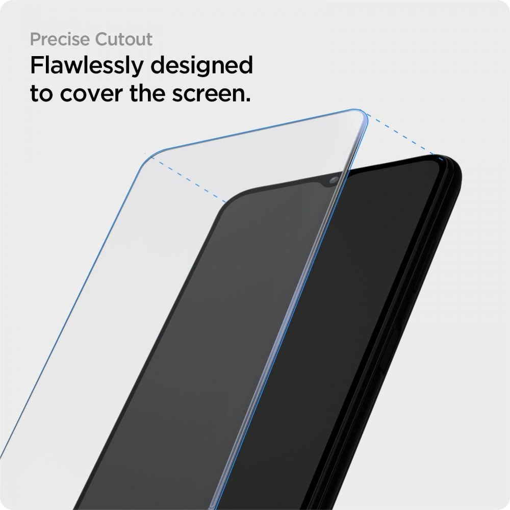Wholesale Spigen GLAS.tR Slim AlignMaster Samsung Galaxy A22 5G [2 PACK] - SPN1663 - {ean13} - Hurt