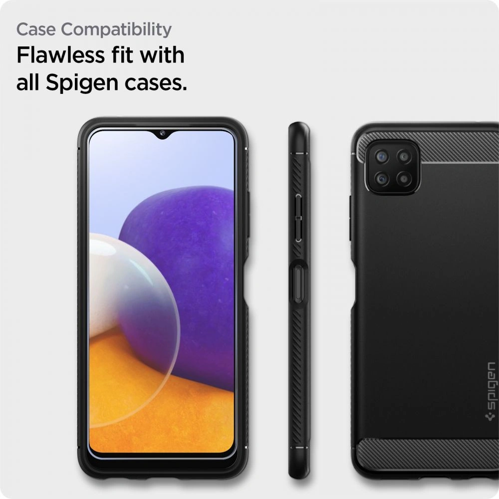Wholesale Spigen GLAS.tR Slim AlignMaster Samsung Galaxy A22 5G [2 PACK] - SPN1663 - {ean13} - Hurt