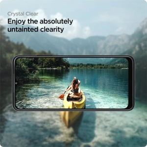 Wholesale Spigen GLAS.tR Slim AlignMaster Samsung Galaxy A22 5G [2 PACK] - SPN1663 - {ean13} - Hurt