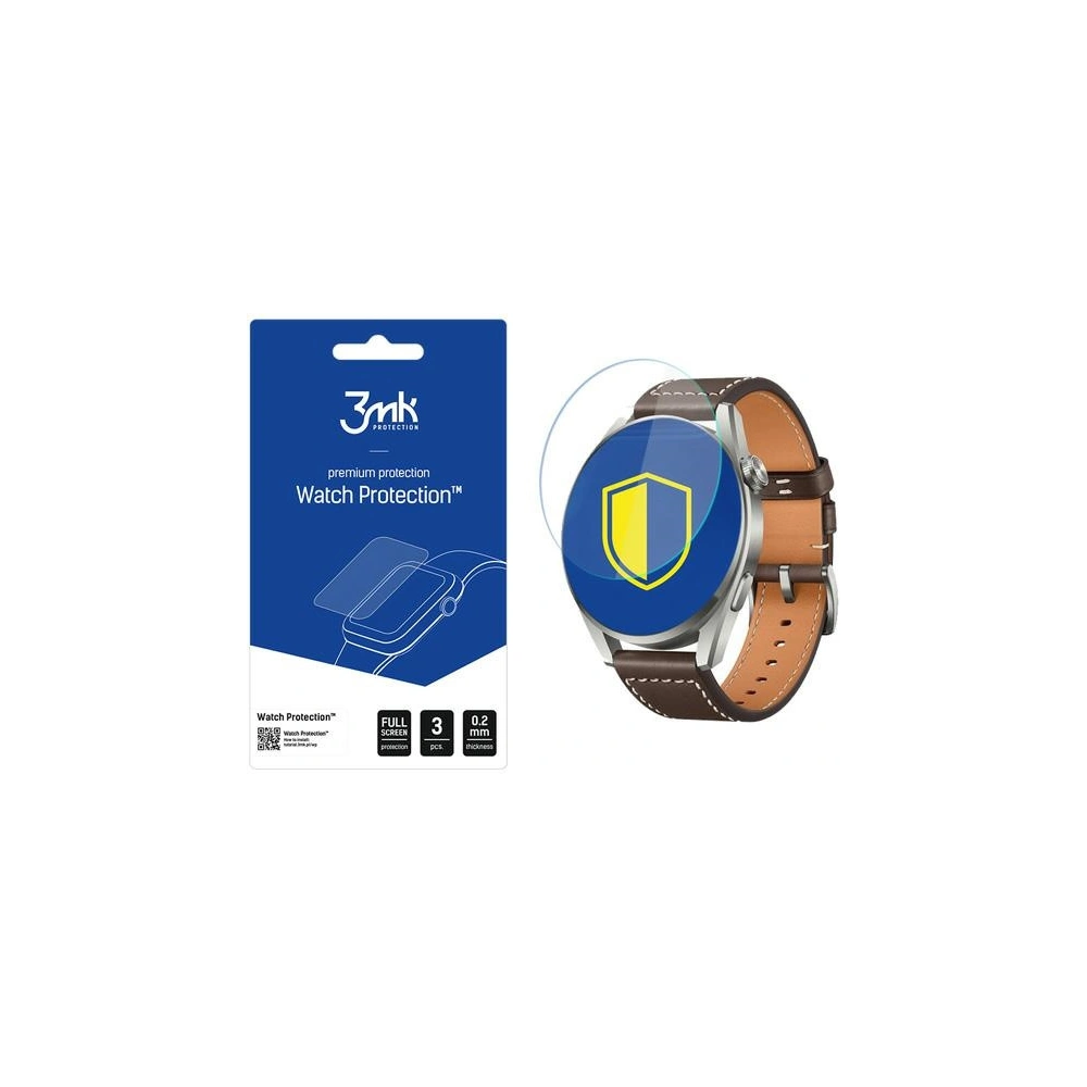 Hurtownia GSM - Hybidní sklo 3MK FlexibleGlass Huawei Watch 3 Pro - 3MK1802 - {ean13} - Hurt
