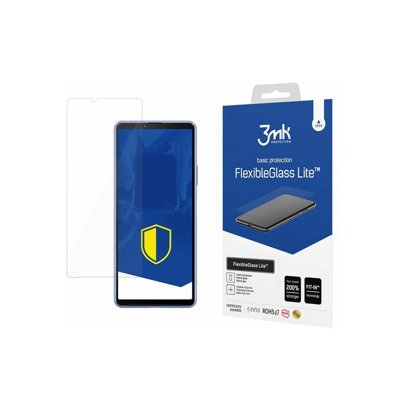 3MK Distributor - 5903108386913 - 3MK1808 - 3MK FlexibleGlass Lite Sony Xperia 10 III 5G - B2B homescreen