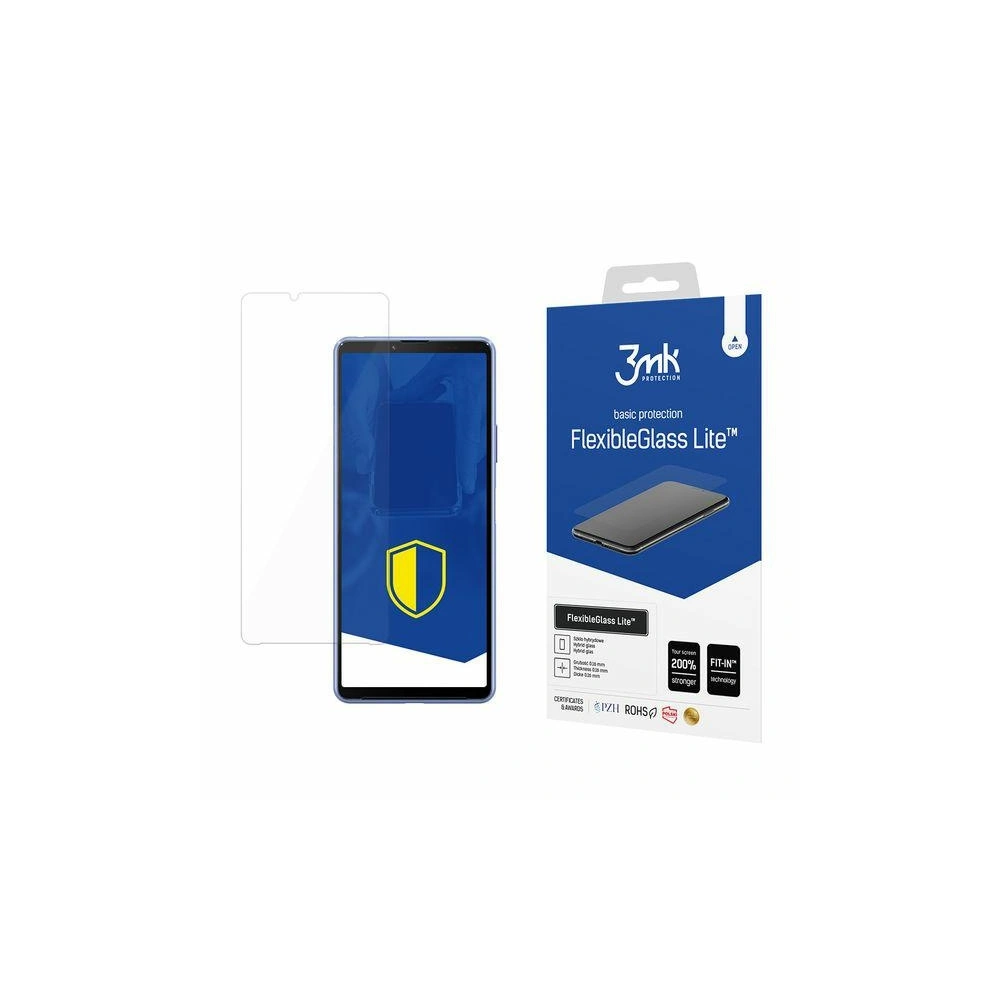Hurtownia GSM - Hybritní sklo 3MK FlexibleGlass Lite Sony Xperia 10 III 5G - 3MK1808 - {ean13} - Hurt