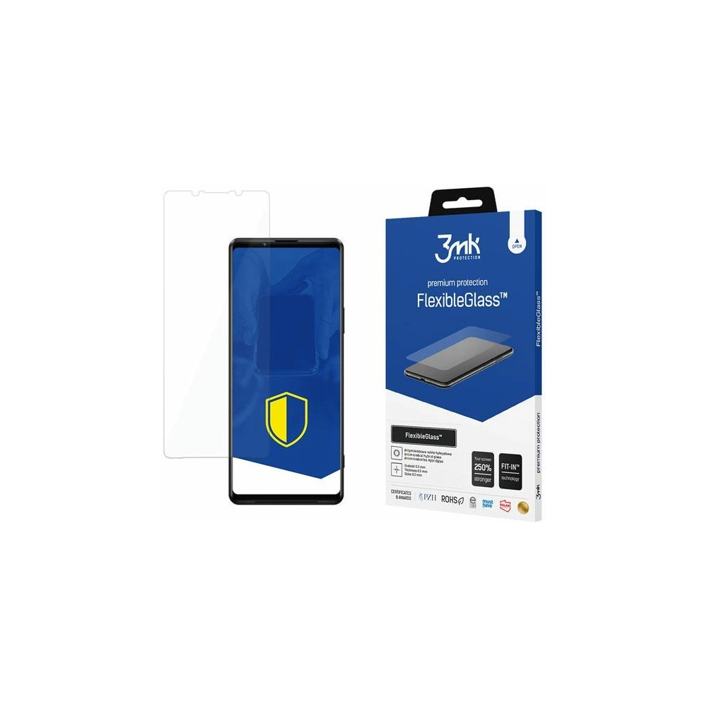 Hurtownia GSM - Hybidní sklo 3MK FlexibleGlass Sony Xperia 1 III 5G - 3MK1814 - {ean13} - Hurt