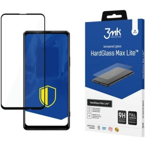 Hurtownia GSM - Szkło hartowane 3MK HardGlass Max Lite Sony Xperia 1 III 5G czarne - 3MK1828 - {ean13} - Hurt