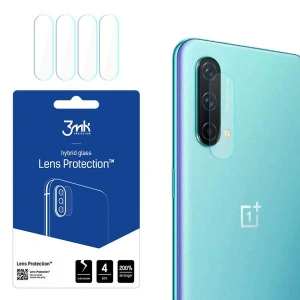 Hurtownia GSM - Szkło hybrydowe na obiektyw aparatu 3MK Lens Protection OnePlus Nord CE 5G [4 PACK] - 3MK1830 - {ean13} - Hurt