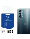 Hybidní sklo na objektiv fotoaparátu 3MK Ochrana objektivu OnePlus Nord N200 5G [4 PACK]
