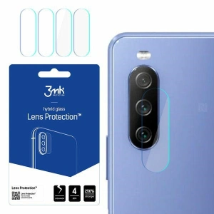 3MK Lens Protection Sony Xperia 10 III 5G [4 PACK]