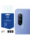 Hybridní sklo na objektiv fotoaparátu 3MK Lens Protection Sony Xperia 10 III 5G [4 PACK]