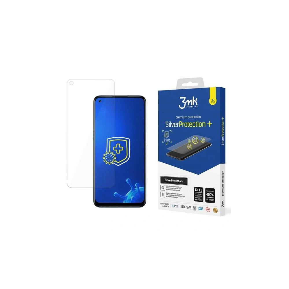 Hurtownia GSM - Antimikrobní ochranná fólie 3MK Silver Protect+ OnePlus Nord N200 5G - 3MK1838 - {ean13} - Hurt