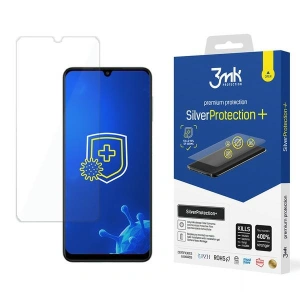 Antymikrobowa folia ochronna 3MK Silver Protect+ Samsung Galaxy A22 4G