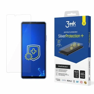 Antymikrobowa folia ochronna 3MK Silver Protect+ Sony Xperia 10 III 5G