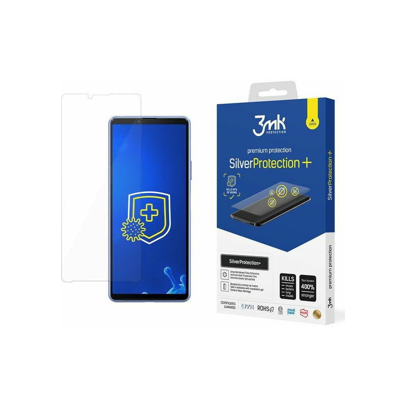 3MK Distributor - 5903108386944 - 3MK1842 - 3MK Silver Protect+ Sony Xperia 10 III 5G - B2B homescreen