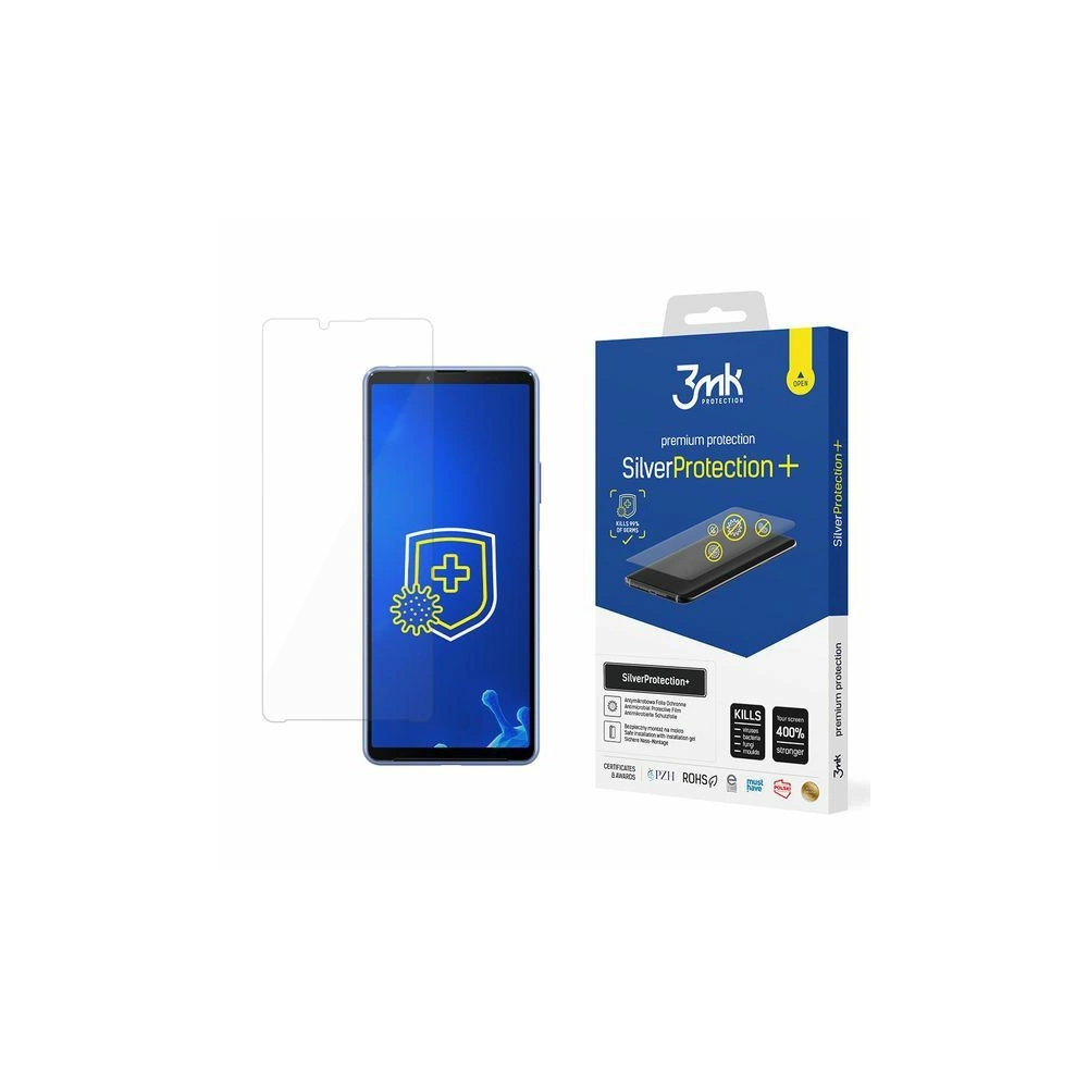 Hurtownia GSM - Antimikrobní ochranná fólie 3MK Silver Protect+ Sony Xperia 10 III 5G - 3MK1842 - {ean13} - Hurt