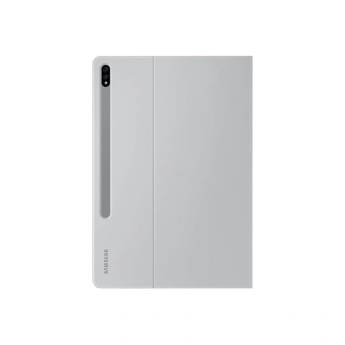 Etui Samsung Galaxy Tab S7+ Plus/S8 + Plus EF-BT970PJ jasno szary/light gray Book Cover