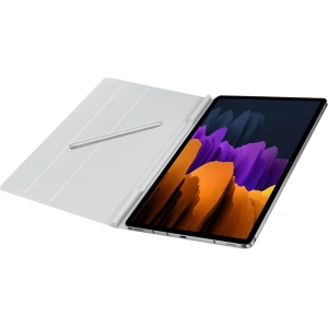 Wholesale Samsung Galaxy Tab S7+ Plus EF-BT970PJ light gray Book Cover - SMG042GRY - {ean13} - Hurt