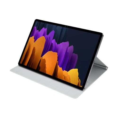 Etui Samsung Galaxy Tab S7+ Plus/S8 + Plus EF-BT970PJ jasno szary/light gray Book Cover