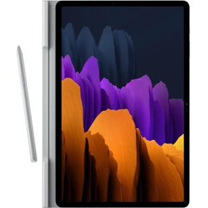 Wholesale Samsung Galaxy Tab S7+ Plus EF-BT970PJ light gray Book Cover - SMG042GRY - {ean13} - Hurt