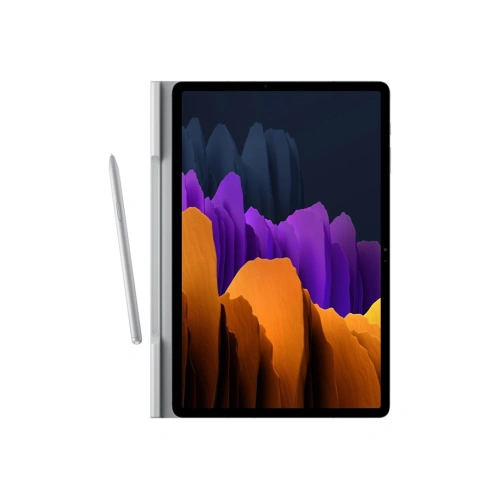 Etui Samsung Galaxy Tab S7+ Plus/S8 + Plus EF-BT970PJ jasno szary/light gray Book Cover