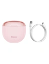 Wholesale Wireless headphones Baseus Encok W2, Bluetooth 5.0 (pink) - BSU2830PNK - {ean13} - Hurt