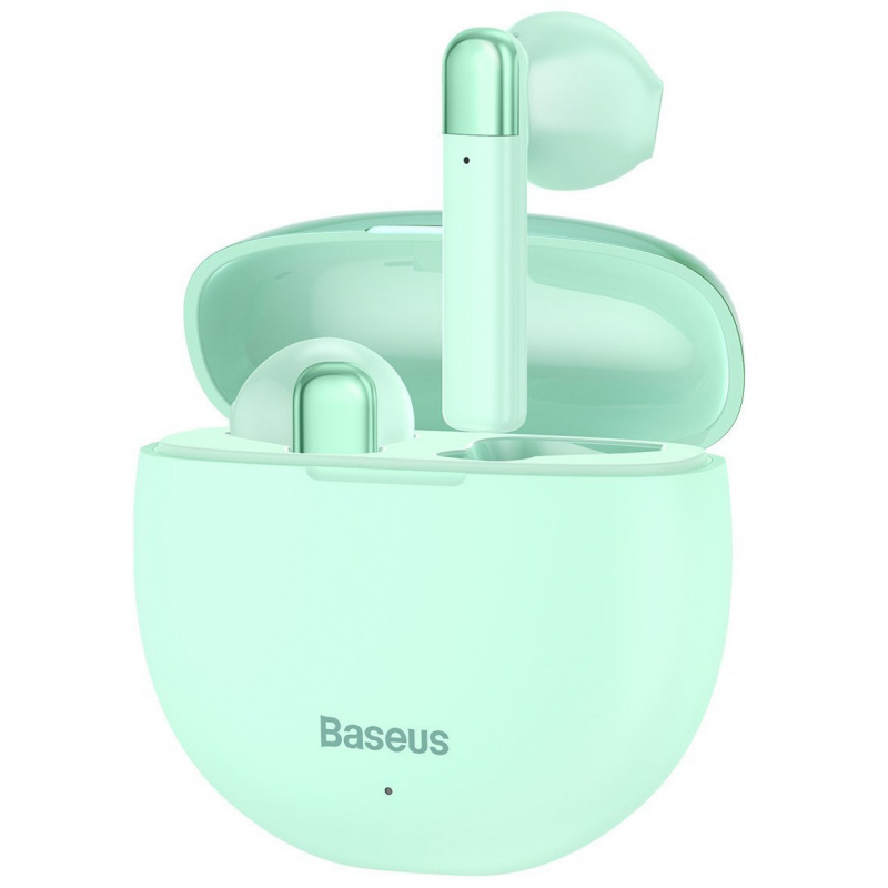Baseus Distributor - 6953156202825 - BSU2831MNT - Wireless headphones Baseus Encok W2, Bluetooth 5.0 (mint) - B2B homescreen