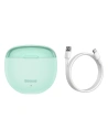 Wholesale Wireless headphones Baseus Encok W2, Bluetooth 5.0 (mint) - BSU2831MNT - {ean13} - Hurt