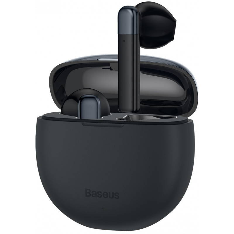 Baseus Distributor - 6953156202801 - BSU2832BLK - Wireless headphones Baseus Encok W2, Bluetooth 5.0 (black) - B2B homescreen