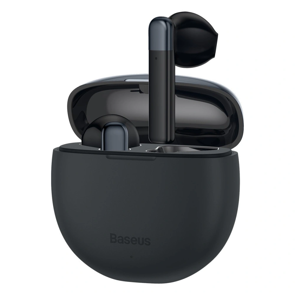 Hurtownia GSM - Sluchátka TWS Baseus Encok W2 (černé) - BSU2832BLK - {ean13} - Hurt