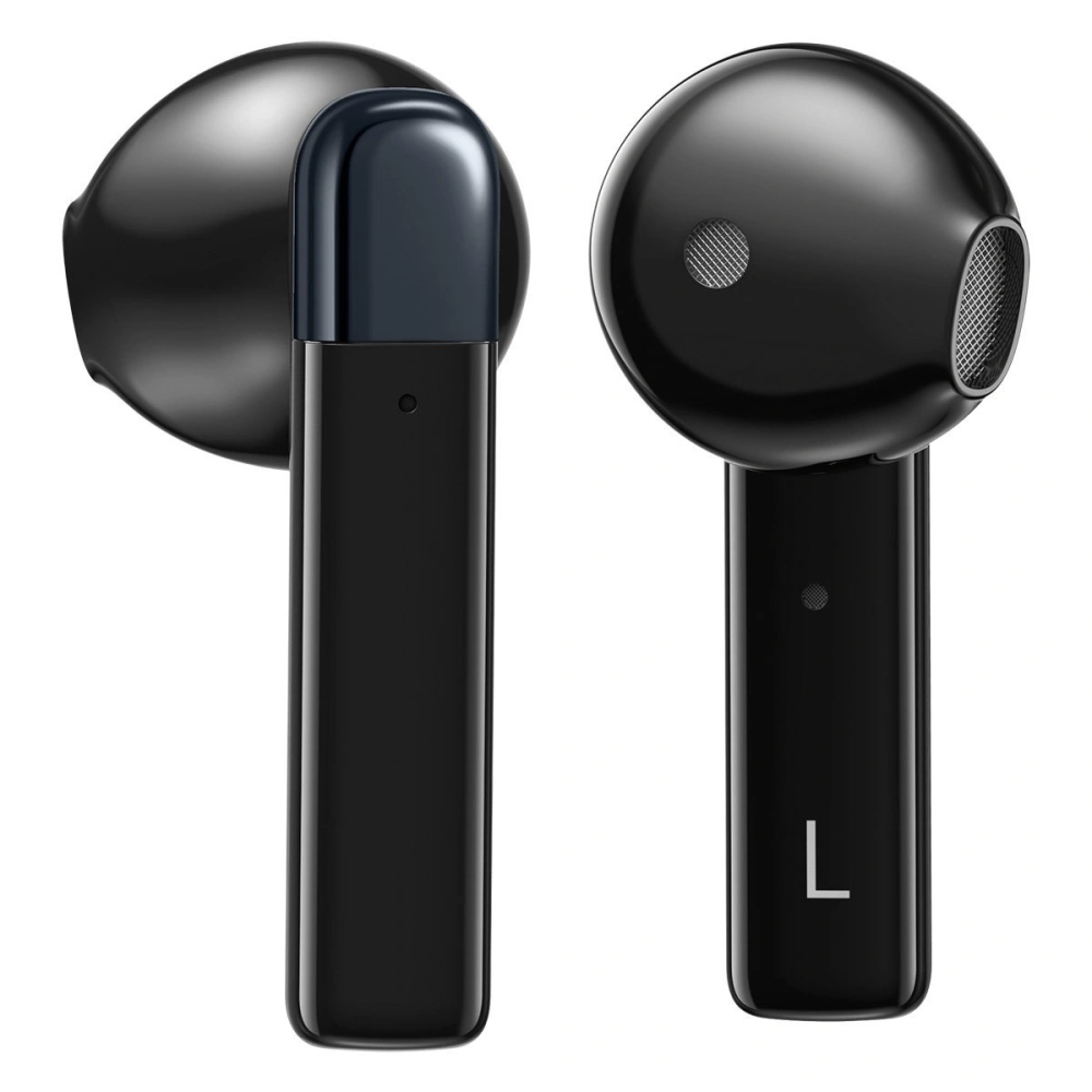Wireless headphones Baseus Encok W2, Bluetooth 5.0 (black)
