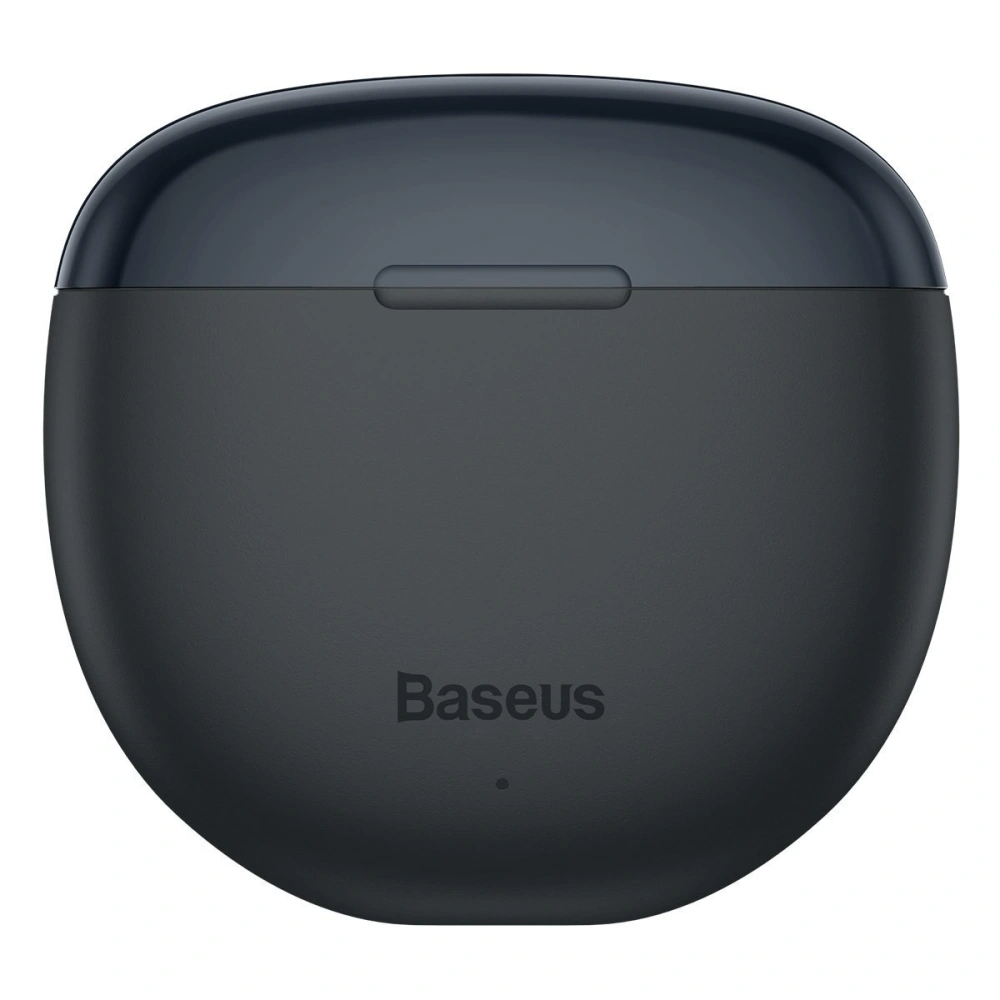 Wireless headphones Baseus Encok W2, Bluetooth 5.0 (black)