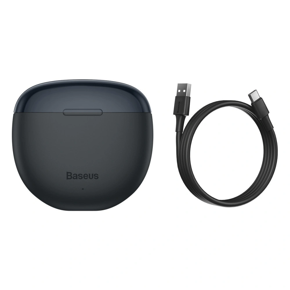 Hurtownia GSM - Słuchawki TWS Baseus Encok W2 (czarne) - BSU2832BLK - {ean13} - Hurt