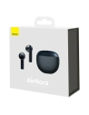 Wireless headphones Baseus Encok W2, Bluetooth 5.0 (black)