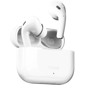Wireless headphones Baseus Encok W3, Bluetooth 5.0 (white)