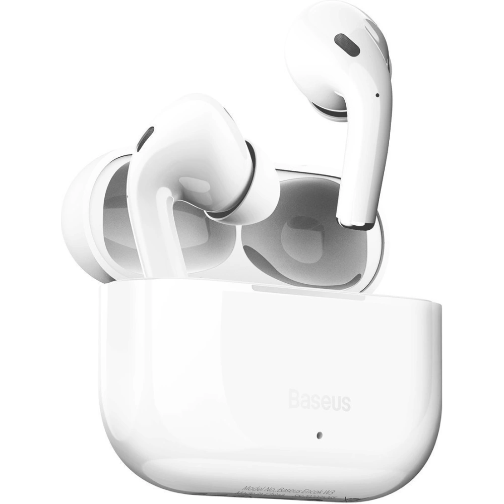 Hurtownia GSM - Słuchawki TWS Baseus Encok W3 (białe) - BSU2834WHT - {ean13} - Hurt