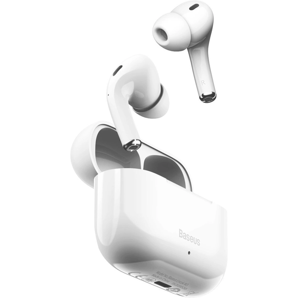 Hurtownia GSM - Słuchawki TWS Baseus Encok W3 (białe) - BSU2834WHT - {ean13} - Hurt