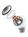 Wholesale Wireless headphones Baseus Encok W3, Bluetooth 5.0 (white) - BSU2834WHT - {ean13} - Hurt