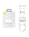 Wholesale Wireless headphones Baseus Encok W3, Bluetooth 5.0 (white) - BSU2834WHT - {ean13} - Hurt