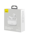 Wholesale Wireless headphones Baseus Encok W3, Bluetooth 5.0 (white) - BSU2834WHT - {ean13} - Hurt