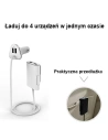 Hurtownia GSM - Automobilová nabíječka AWEI C-400 9.6A 4xUSB High Speed bílá/bílá - AWEI072WHT - {ean13} - Hurt