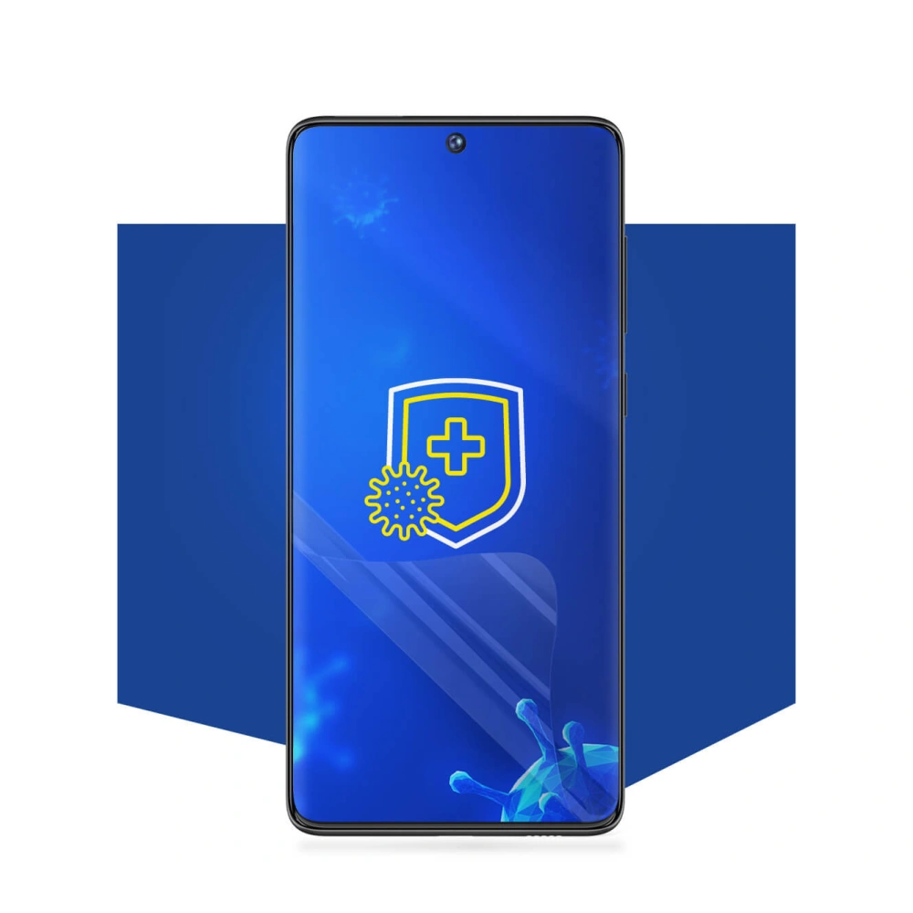 Hurtownia GSM - Antimikrobní ochranná fólie 3MK Silver Protect+ OnePlus Nord N200 5G - 3MK1838 - {ean13} - Hurt