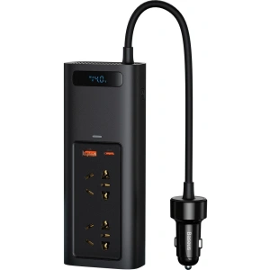 Wholesale Baseus Inverter 150W (220V CN/EU) Black - BSU2836BLK - {ean13} - Hurt