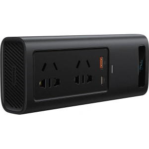 Wholesale Baseus Inverter 150W (220V CN/EU) Black - BSU2836BLK - {ean13} - Hurt