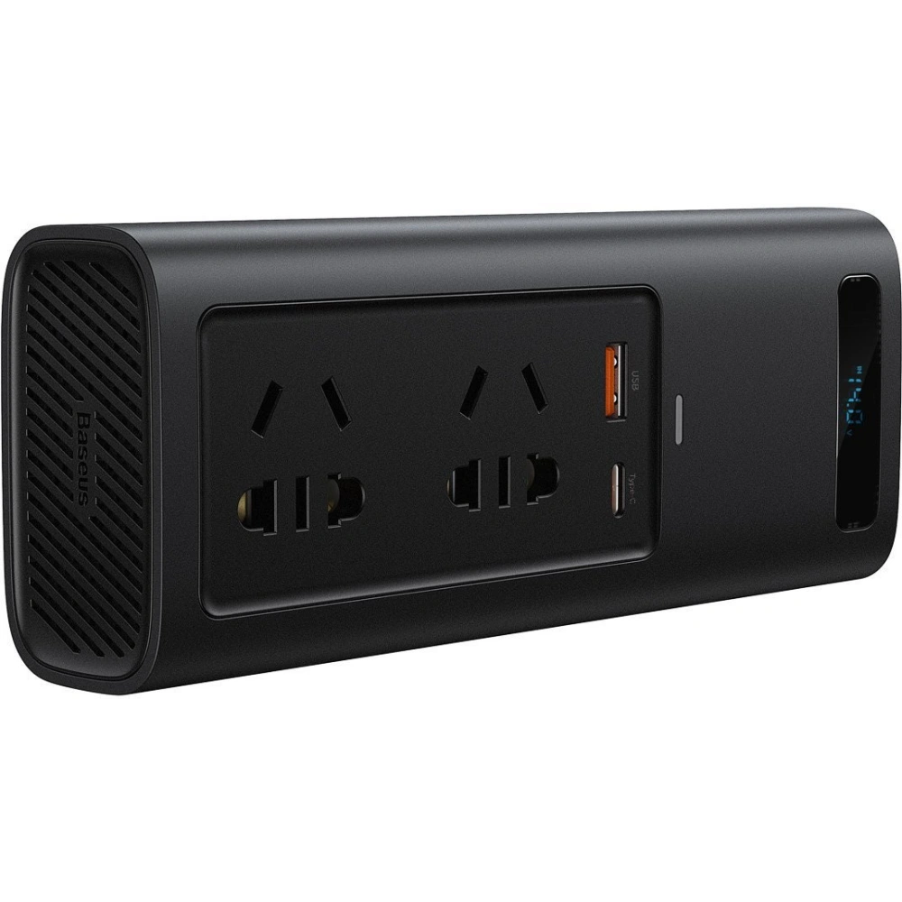 Wholesale Baseus Inverter 150W (220V CN/EU) Black - BSU2836BLK - {ean13} - Hurt