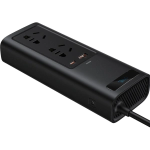 Wholesale Baseus Inverter 150W (220V CN/EU) Black - BSU2836BLK - {ean13} - Hurt
