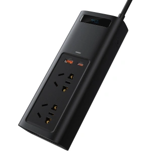 Wholesale Baseus Inverter 150W (220V CN/EU) Black - BSU2836BLK - {ean13} - Hurt