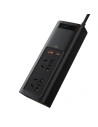 Hurtownia GSM - Inwerter samochodowy Baseus 150W, 220V, CN/EU (czarny) - BSU2836BLK - {ean13} - Hurt