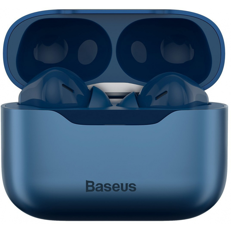 Baseus Distributor - 6953156233362 - BSU2837BLU - Baseus S1 Pro Tarnish TWS earphones with ANC, Bluetooth 5.1 (blue) - B2B homescreen